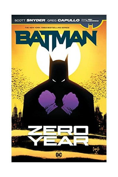 Batman Zero Year Tp (Inglés)
