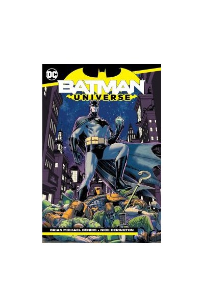 Batman Universe Tp (Inglés)