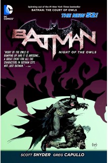 Batman Night Of The Owls Tp (Inglés)