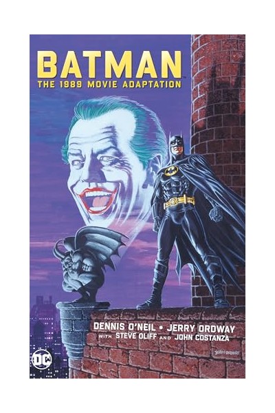 Batman The 1989 Movie Adaptation Tp (Inglés)
