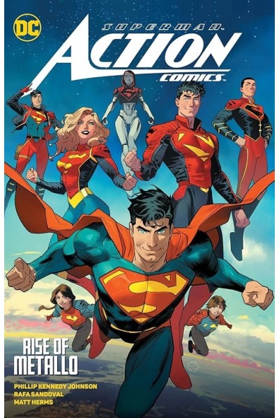 Superman · Action Comics (Inglés)  01