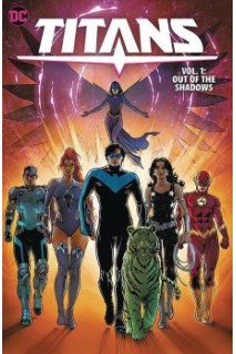 Titans: Out Of The Shadows TP (Inglés)