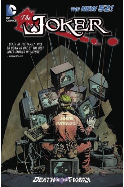 Joker Death Of The Family Tp (Inglés)
