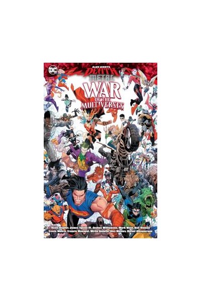 Dark Knights Death Metal War Of The Multiverses (Inglés) Tp