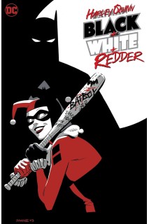 Harley Quinn Black + White + Redder Tp (Inglés)
