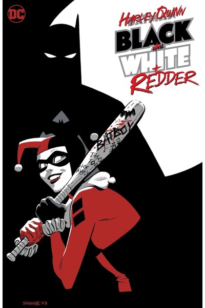 Harley Quinn Black + White + Redder Tp (Inglés)