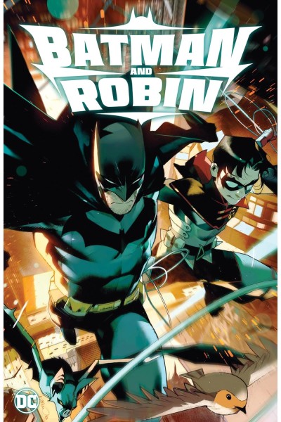 Batman And Robin (Inglés) 01 TP