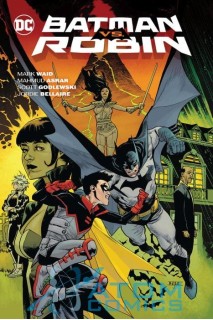 Batman Vs Robin (Inglés) Tp