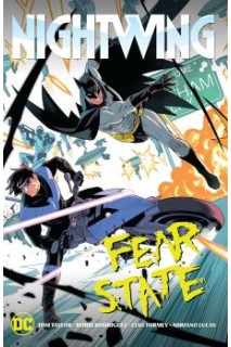 Nightwing Fear State Tp (Inglés)