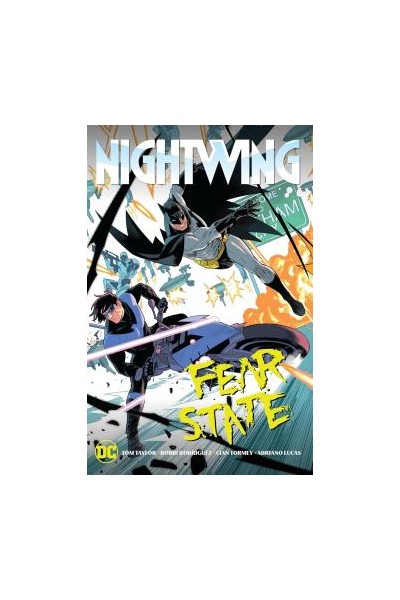 Nightwing · Fear State (Inglés) TP