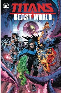 Titans Beast World Tp (Inglés)