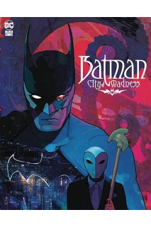 Batman City Of Madness Hc (Ingles)