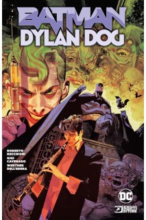 Batman Dylan Dog Tp (Ingles)
