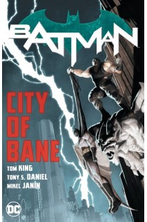 Batman City Of Bane TP (Inglés)