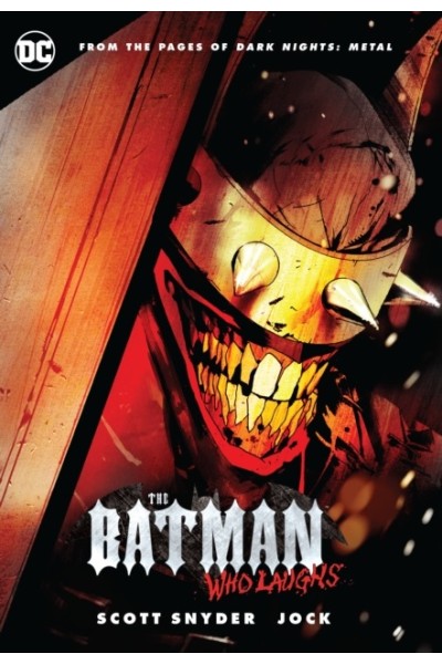 Batman · The Batman Who Laughs (Inglés) TP