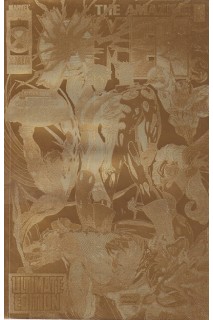 The Amazing X-Men Ultimate Edition Gold Cvr (Inglés)