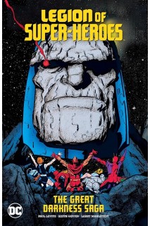 Legion Of Super-Heroes · The Great Darkness Saga Tp (Inglés)
