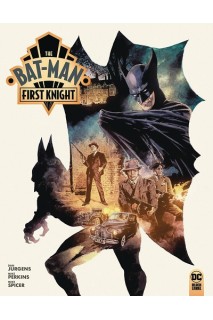 The Bat-Man First Knight Hc (Inglés)