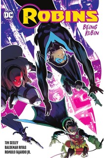 Robins: Being Robin (Inglés) TP