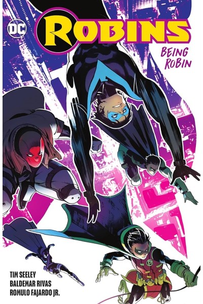 Robins: Being Robin (Inglés) TP