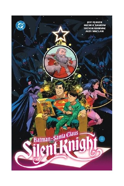 Batman Santa Claus Silent Knight Tp (Inglés)