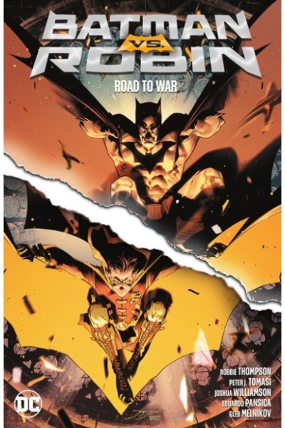 BATMAN VS ROBIN TP (INGLÉS) ROAD TO WAR