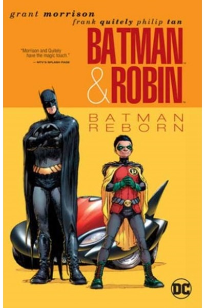 BATMAN & ROBIN TP (INGLÉS)