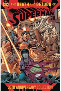 The Death And Return Of Superman 30Th Anniversary Collection Tp (Inglés)