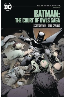 DC Compact · Batman The Court Of Owls (Inglés)