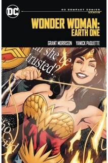 DC COMPACT · WONDER WOMAN EARTH ONE (INGLÉS)