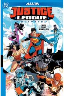 All In Justice League Unlimited Tp (Inglés) 01