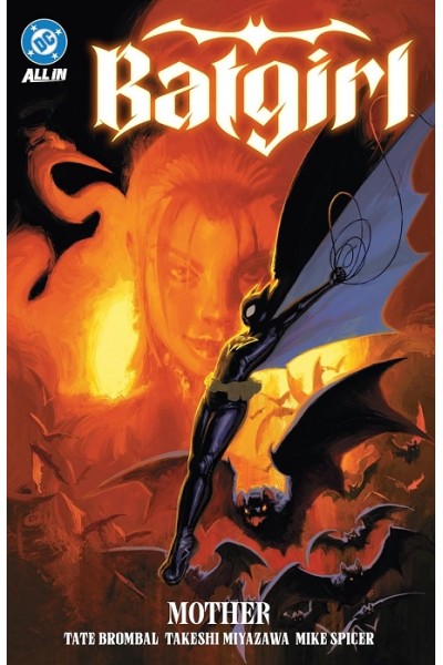 ALL IN · Batgirl (Inglés) 01