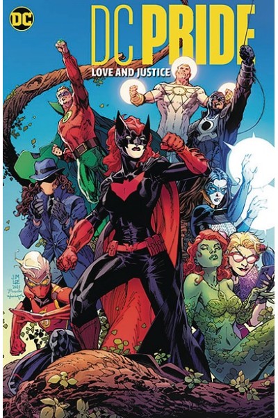 Dc Pride Love And Justice Hc (Inglés)
