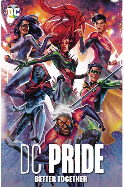 Dc Pride Better Together Hc (Inglés)