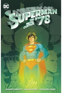 Superman '78 The Metal Courtain Tp (Inglés)