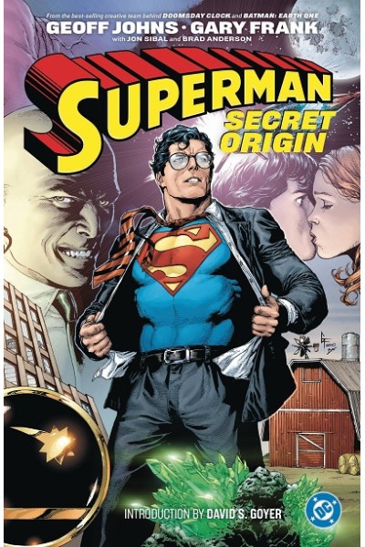 Superman Secret Origin Tp (Inglés)