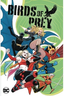 Birds Of Prey (2023) Tp (Inglés) 01
