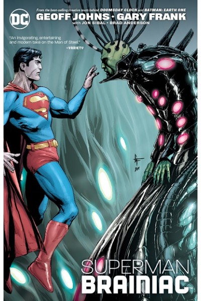 Superman Brainiac Tp (Inglés)