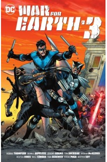 War For Earth-3 Tp (Inglés)
