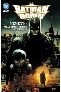 Batman And Robin Tp (Inglés) 01