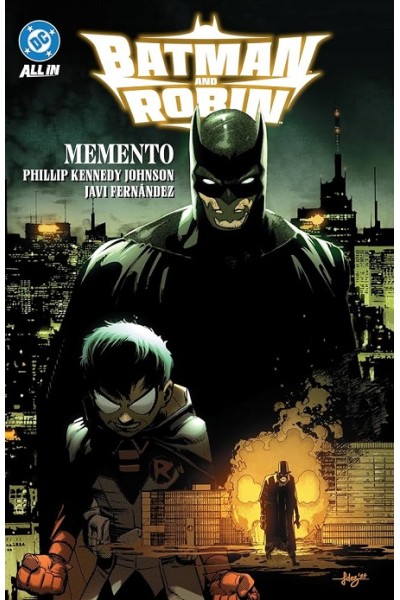 Batman And Robin Tp (Inglés) 01