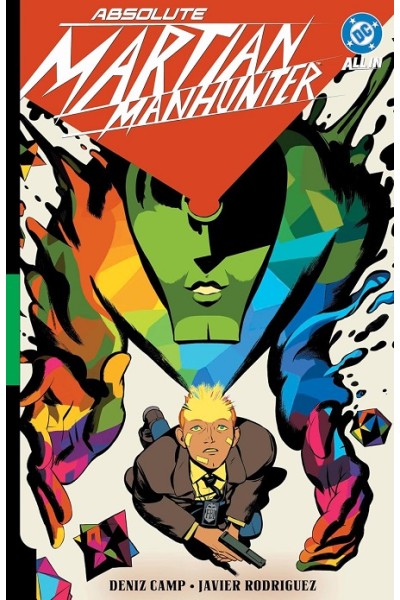 Absolute · Martian Manhunter TP (Ingles) 01