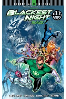 Black Night Saga Tp (Inglés)