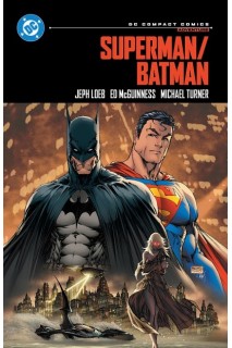 DC COMPACT · SUPERMAN / BATMAN (INGLÉS)