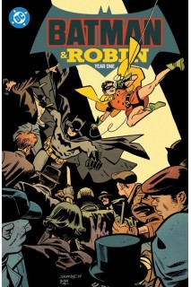 Batman & Robin: Year One (Inglés) Tp