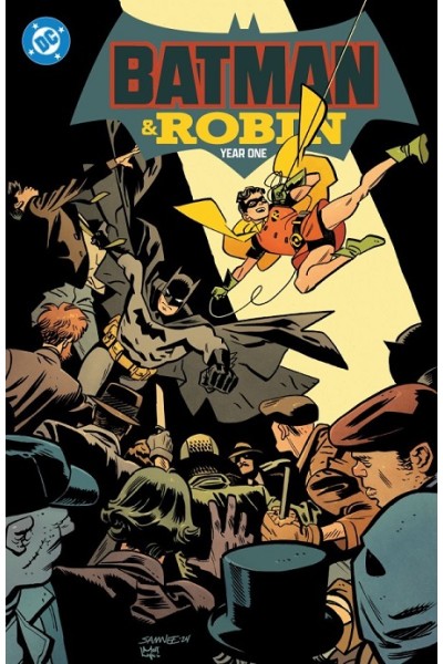 Batman & Robin: Year One (Inglés) TP