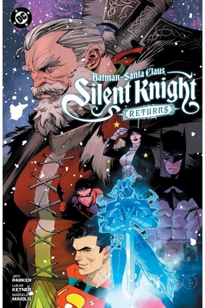 Batman/Santa Claws: Silent Knight Returns Tp (Ingles)