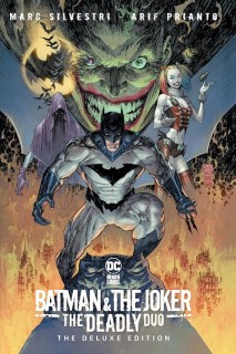 Batman & The Joker: The Deadly Duo Hc (Inglés) 01