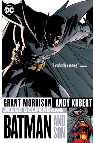 Batman And Son (Inglés) TP