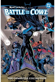 Batman: Battle For The Cowl Tp (Inglés)